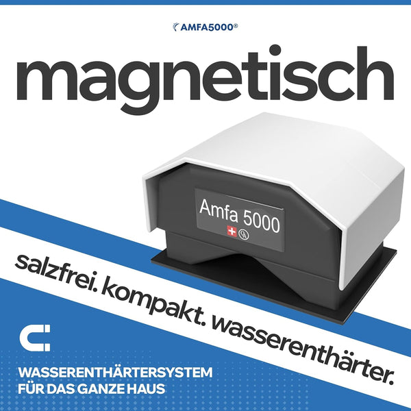 Magnetische Wasserenthärter Lösung