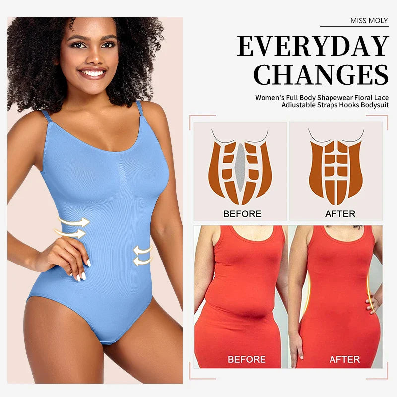 Seamless Sculpting Bodysuit